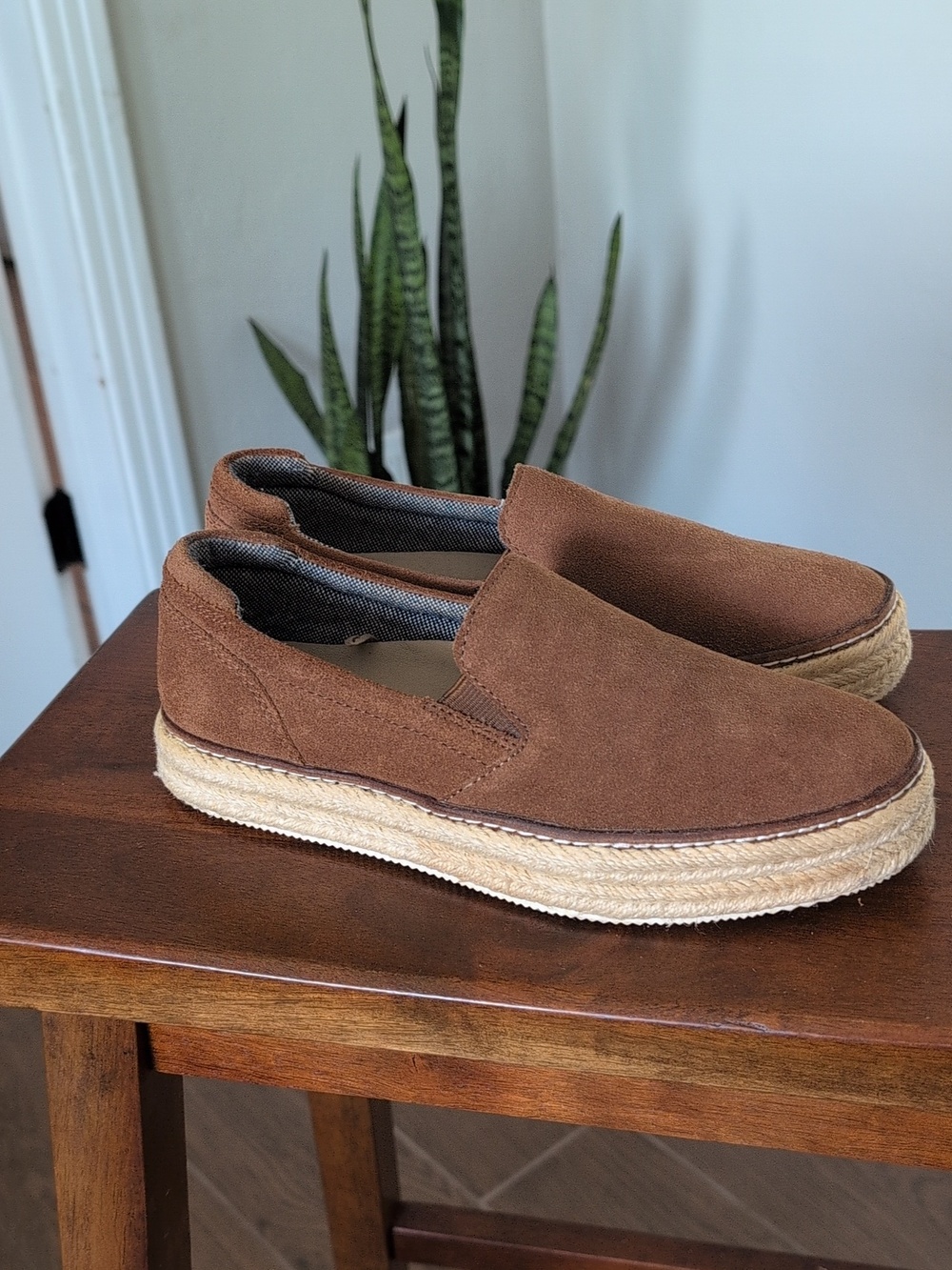 Massimo Dutti Slip On Casual Shoes Size 36 Size 5.5-6